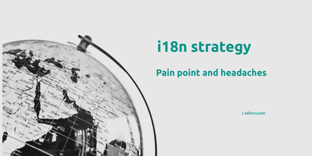 Estrategias de internacionalización y localización Vue / Nuxt
